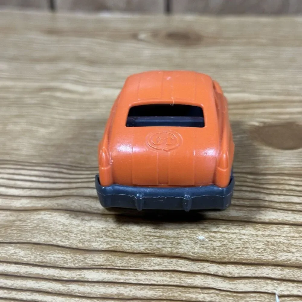 Green Toys Transport‎ Co Truck with Trailer 1 Car 1 Duck Green Toys Car Carrier